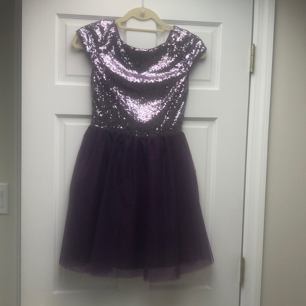Delia’s sequin and tulle dress